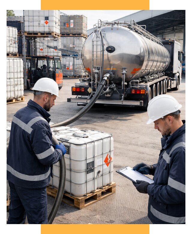 Перевозка химического сырья от 8898 р. Логистика СетСервис-Нвт