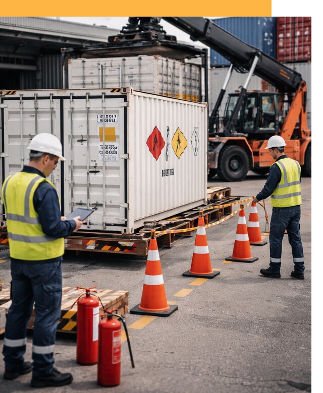 Перевозка опасных грузов по всему миру от 7851 руб.