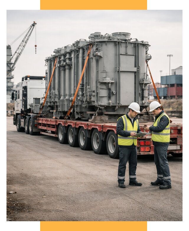 Перевозка негабаритных грузов под ключ от 125616 р., СетСервис-Нвт