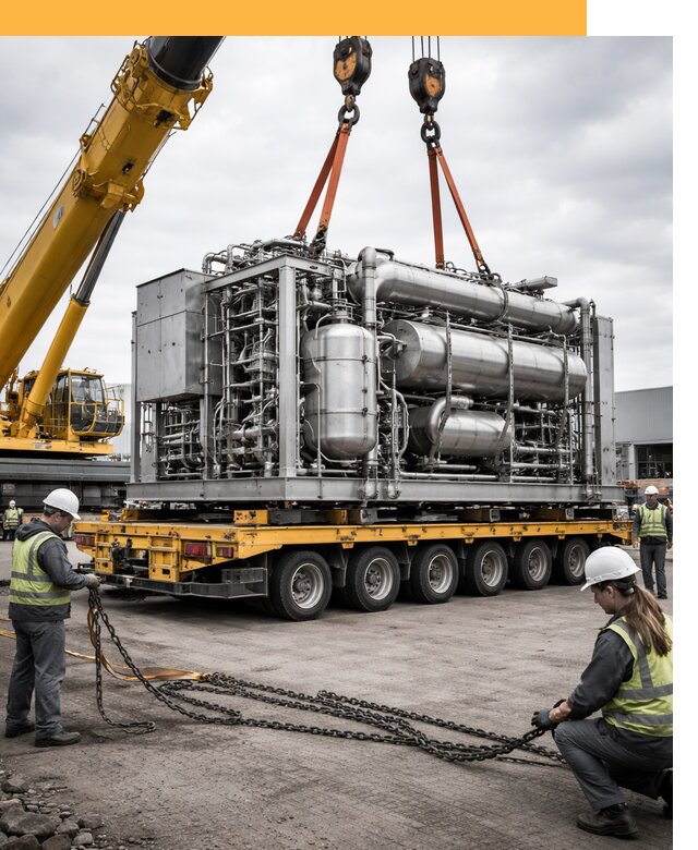 Перевозка тяжеловесных грузов по миру от 157020 руб