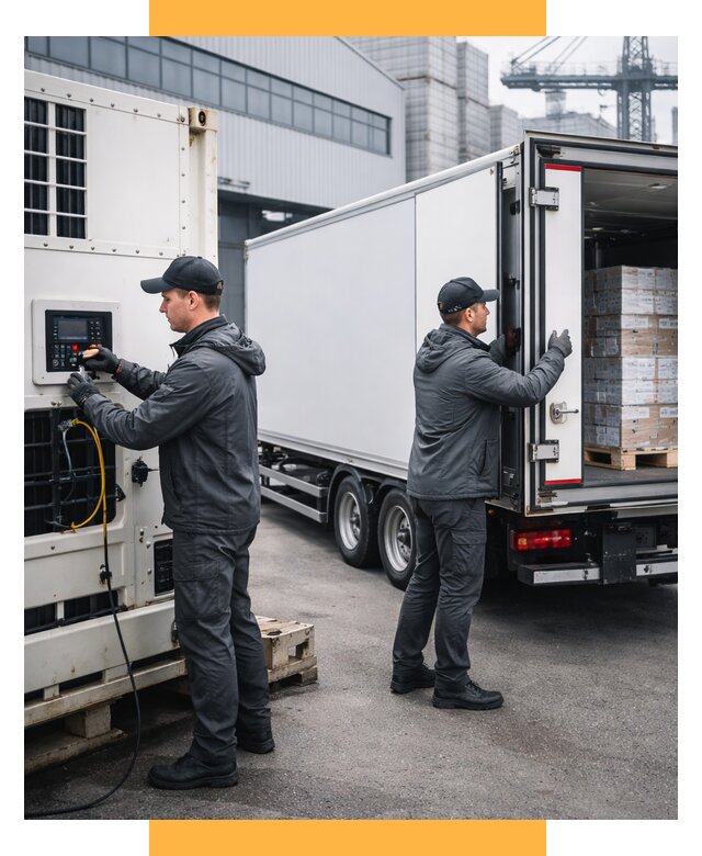 Перевозка температурных грузов от 15702 р. | СетСервис-Нвт