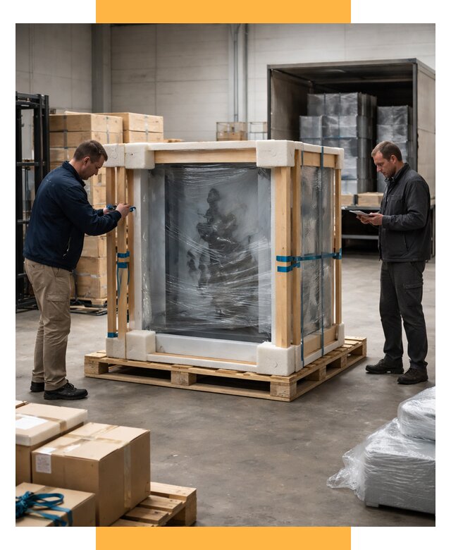 Перевозка выставочных грузов от 26170 р. — логистика СетСервис-Нвт