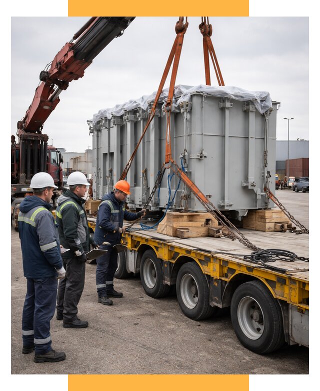 Перевозка проектных грузов под ключ от 36638 р., СетСервис-Нвт