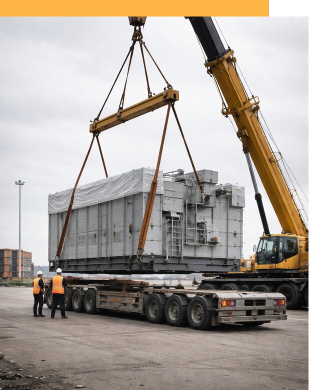 Проектные грузоперевозки по миру от 36638 руб под ключ