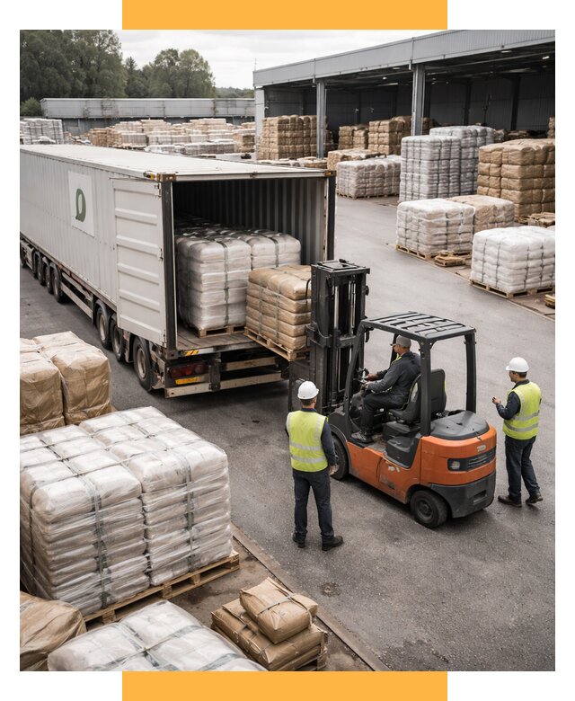 Перевозка сырья для производства из Китая от 6804 р., СетСервис-Нвт