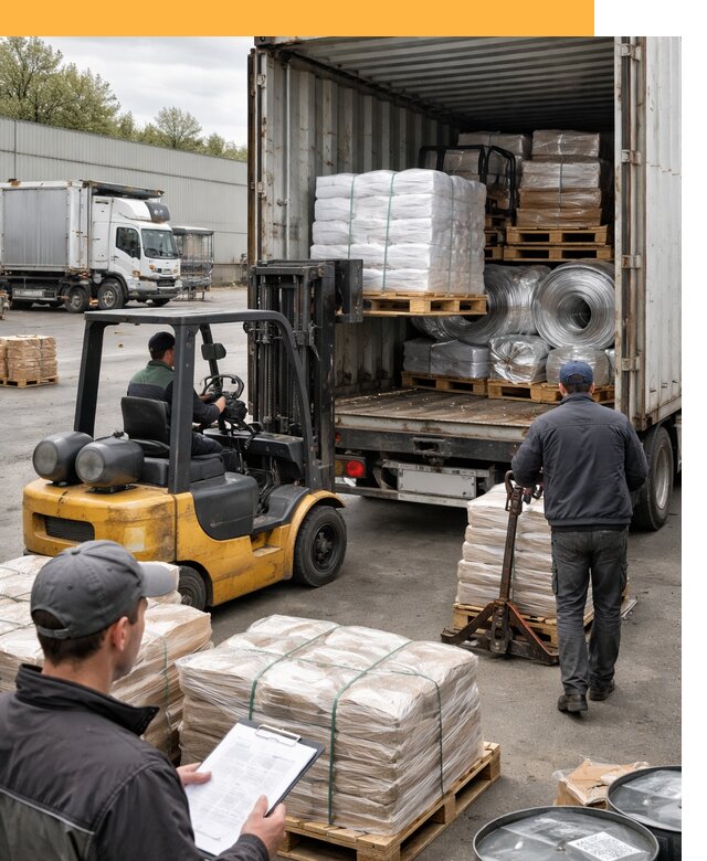 Международная перевозка сырья для производства от 6804 руб