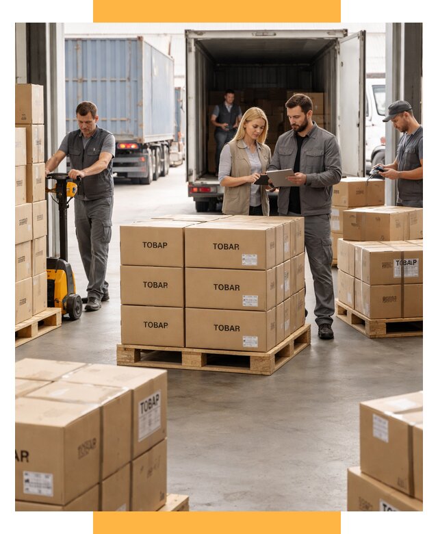 Логистика розничных поставок под ключ от 8898 р. СетСервис-Нвт