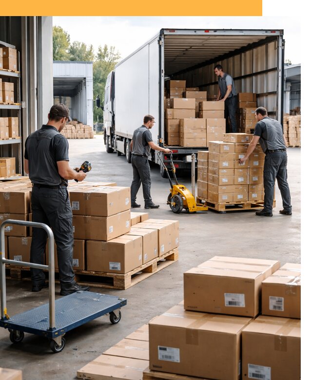 Перевозка товаров для ритейла по миру от 8898 руб