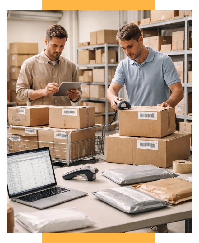 Доставка товаров для интернет-магазина от 26170 р. | СетСервис-Нвт