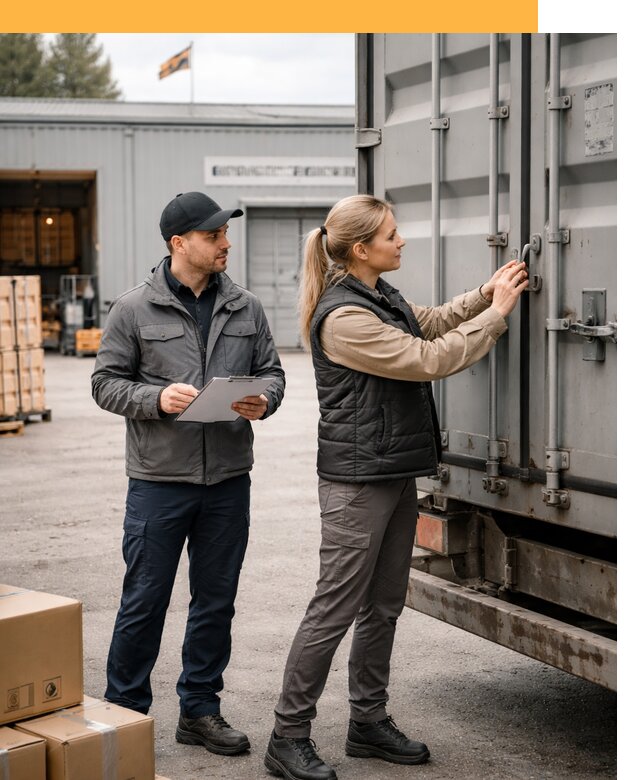 Доставка грузов через Прибалтику от 29310 руб/м3 с таможней