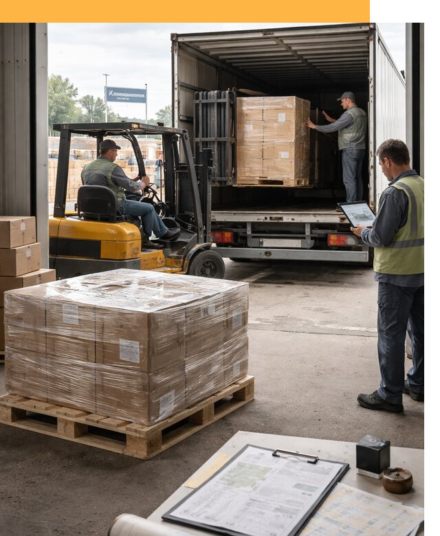 Доставка грузов через Казахстан — сроки, таможня от 31404