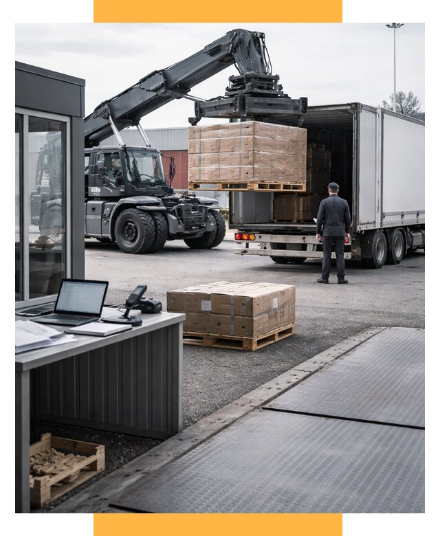 Доставка через Беларусь от 12562 р., логистика и транзит СетСервис-Нвт