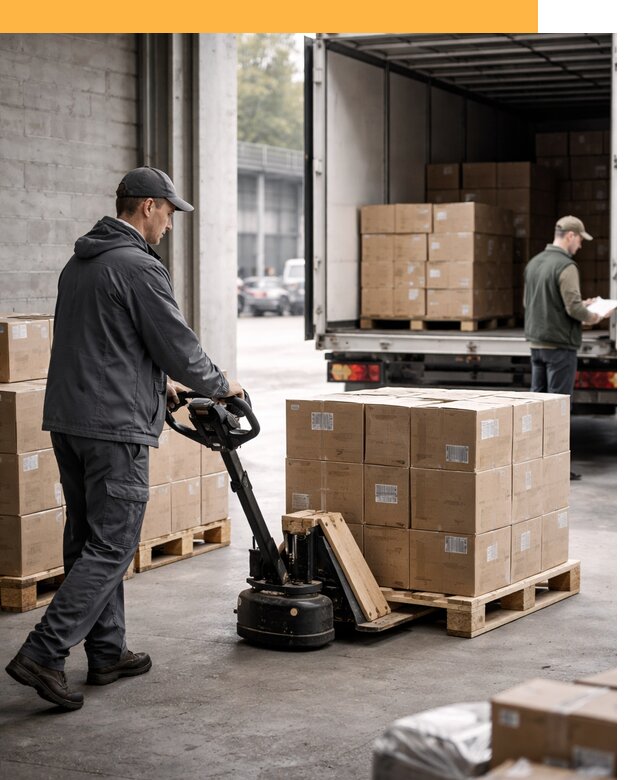 Доставка грузов через Беларусь от 12562, быстро и надежно