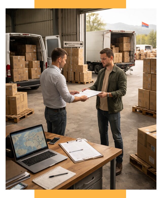 Доставка через Армению от 26170 р. — транзит и логистика СетСервис-Нвт