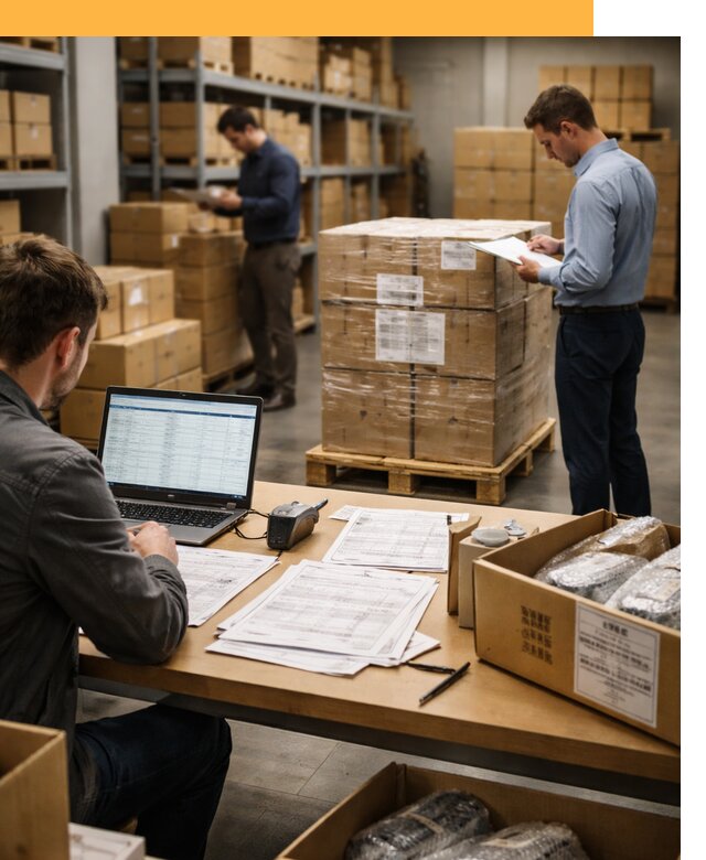 Таможенное оформление грузов из Китая от 12562 руб