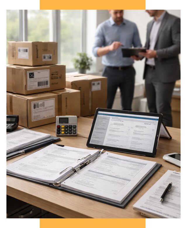 Таможенное оформление грузов из Европы от 8898 р. | СетСервис-Нвт