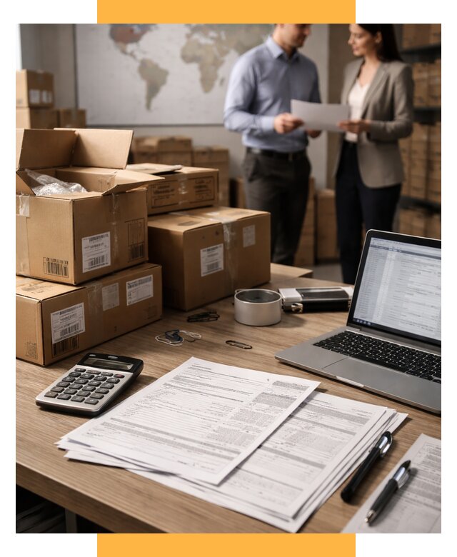 Таможенное оформление грузов из США от 8898 р., СетСервис-Нвт