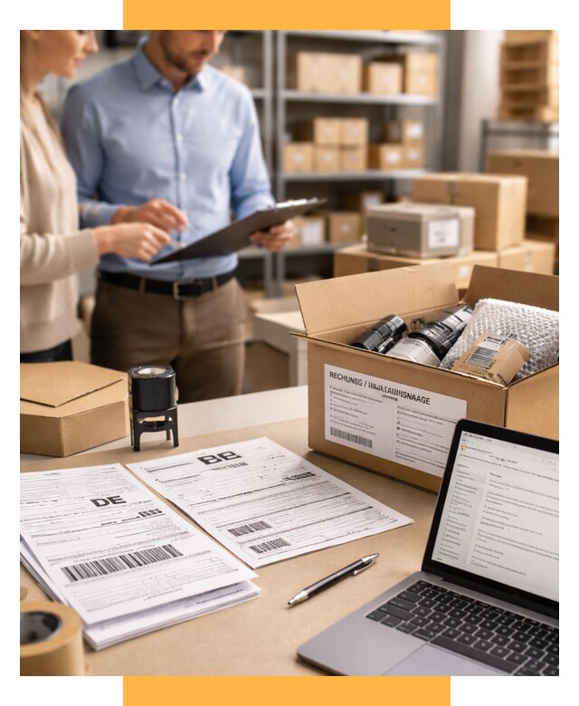 Таможенное оформление грузов из Германии от 9421 р. | СетСервис-Нвт