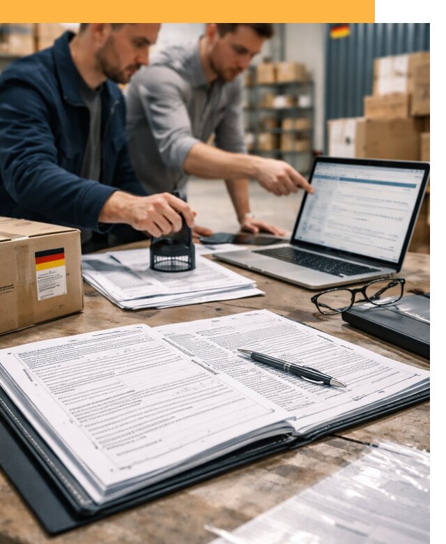 Таможенное оформление грузов из Германии от 9421 руб.