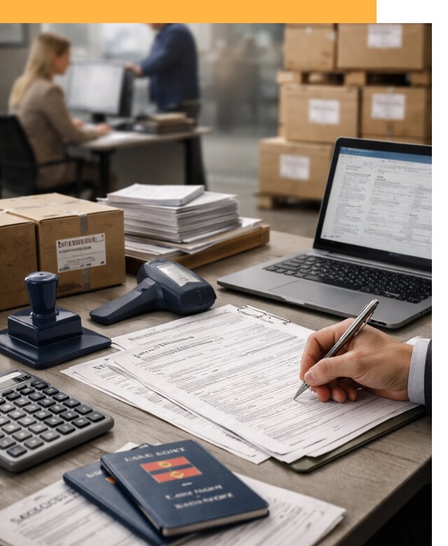 Таможенное оформление грузов из Армении от 8898 руб.