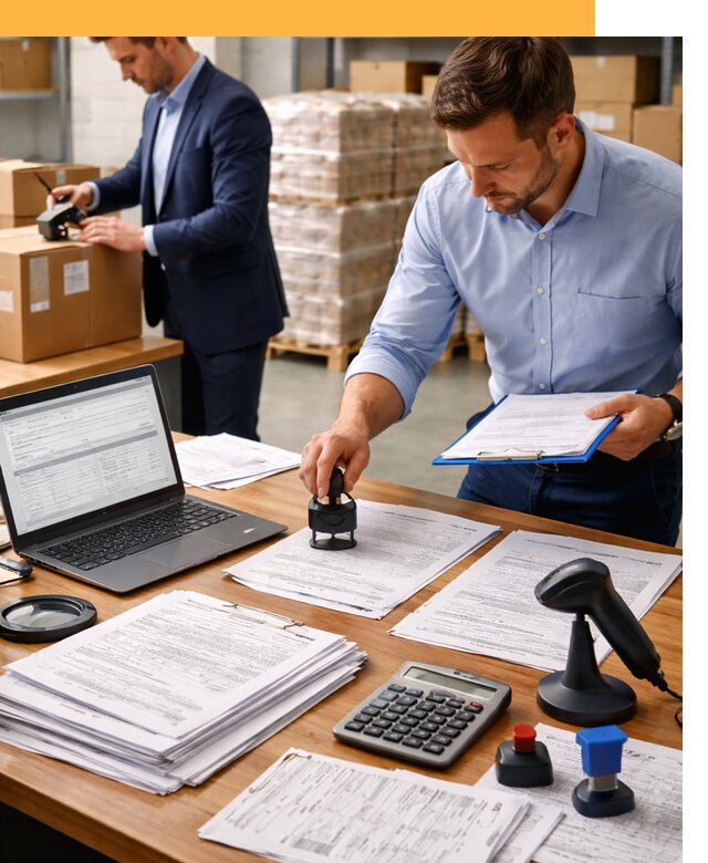 Таможенное оформление грузов под ключ от 9421 руб