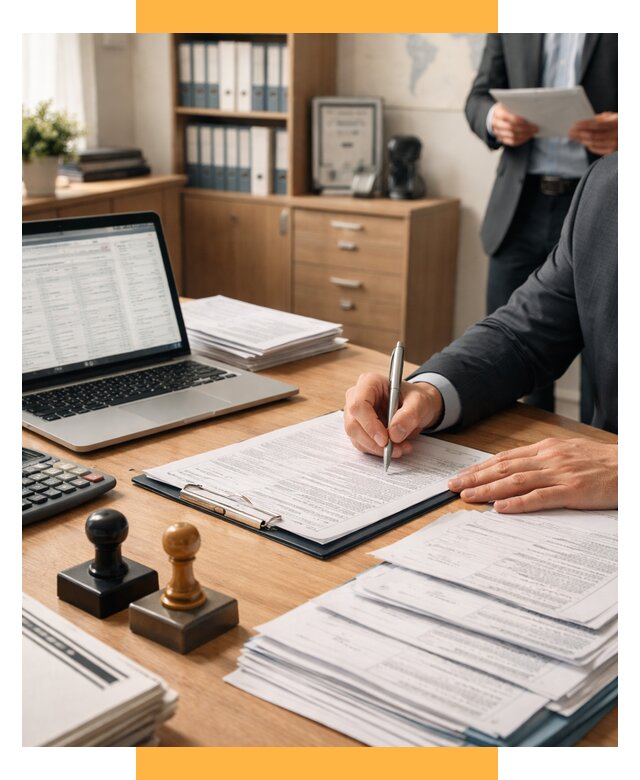 Услуги таможенного брокера под ключ от 8898 р. | СетСервис-Нвт