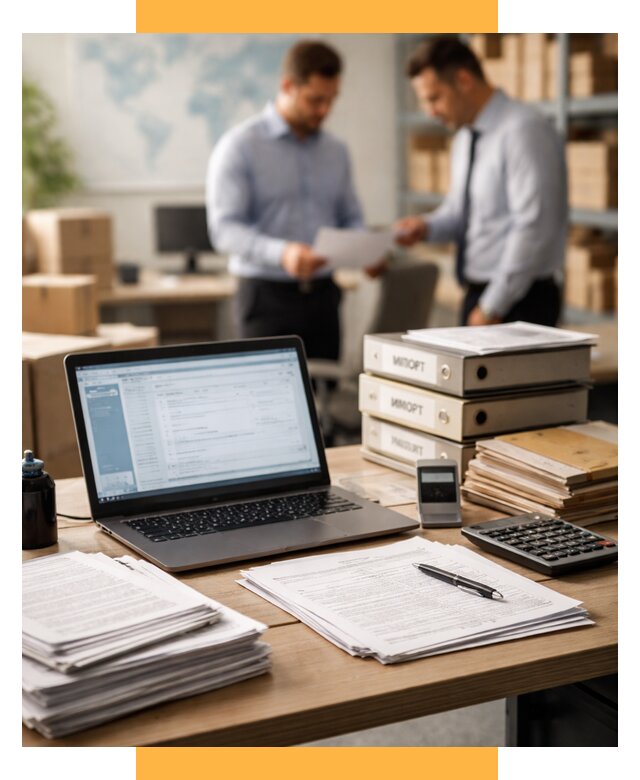 Таможенное оформление импорта под ключ от 15702 р. | СетСервис-Нвт
