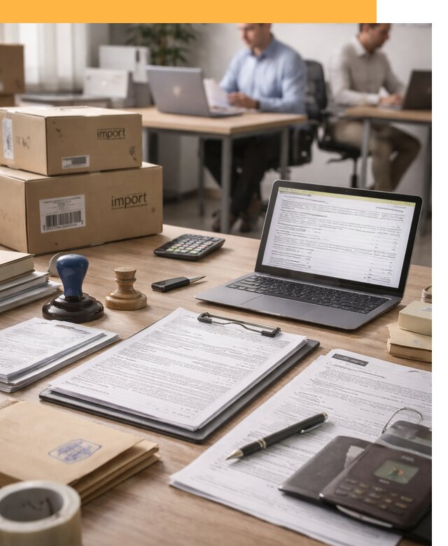 Таможенное оформление импорта от 15702 руб. с полным сопровождением