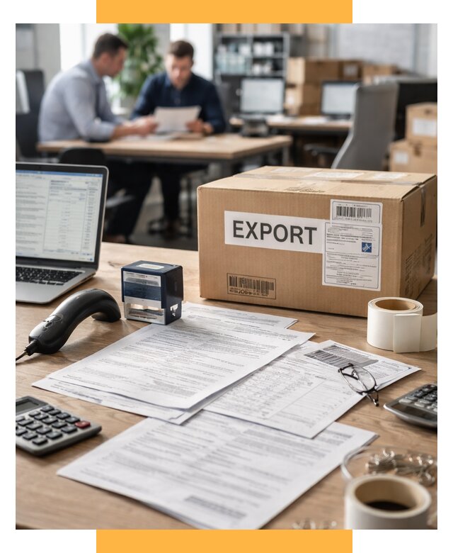 Таможенное оформление экспорта под ключ от 12562 р. | СетСервис-Нвт