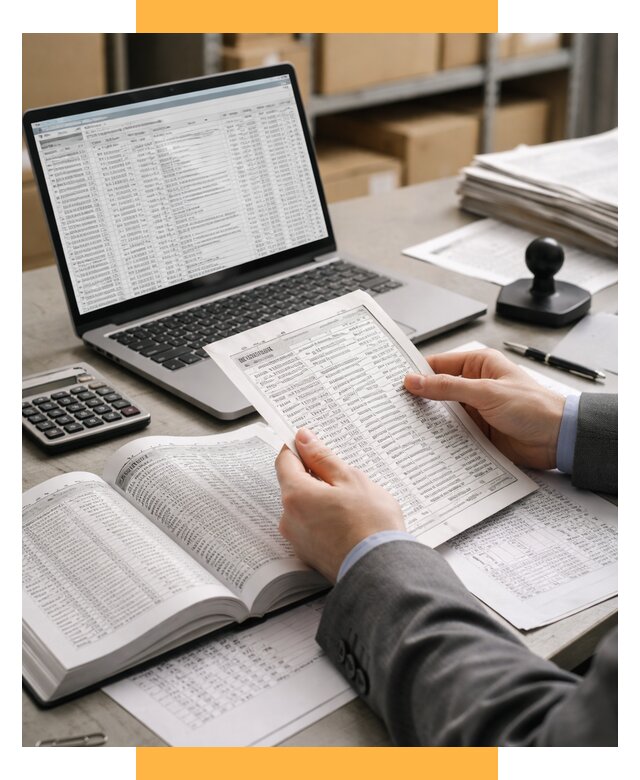 Подбор и проверка кода ТН ВЭД от 2617 р. - СетСервис-Нвт