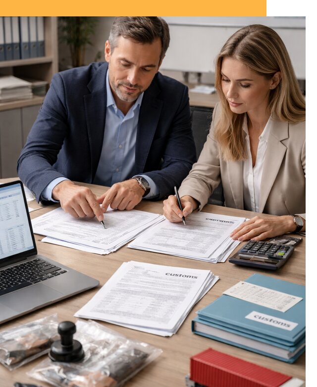 Расчет таможенных платежей и пошлин для импорта от 2617 руб.