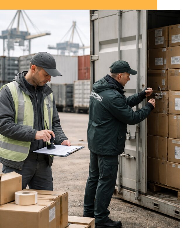 Организация таможенного транзита грузов через границу от 7851 руб