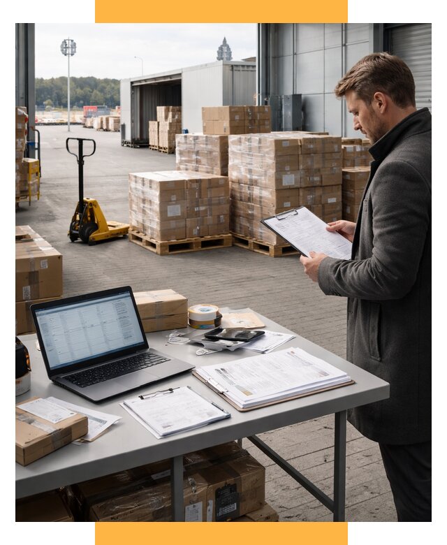 Временный ввоз товаров под ключ от 12562 р., СетСервис-Нвт