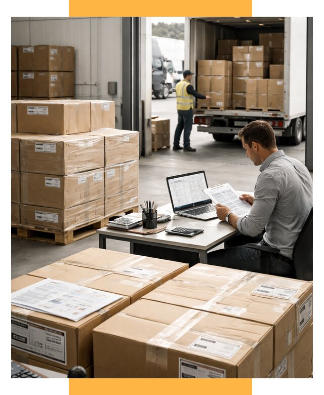 Реэкспорт товаров, таможенное оформление от 12562 р., СетСервис-Нвт