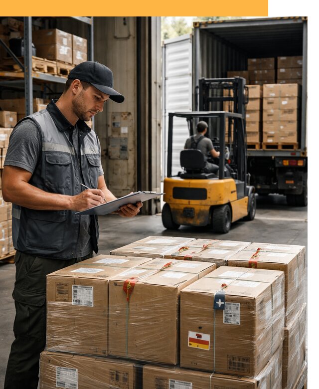 Реэкспорт товаров с таможенным оформлением и доставкой от 12562