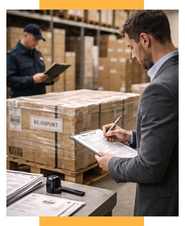 Реимпорт товаров под ключ от 15702 р. — услуги СетСервис-Нвт