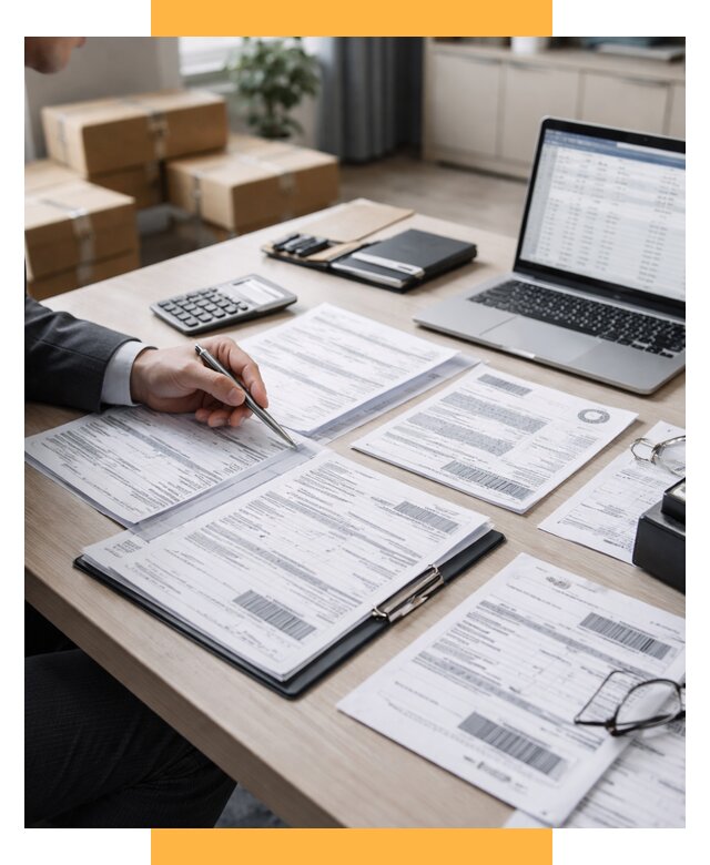 Анализ документов для таможни от 4711 р. - СетСервис-Нвт