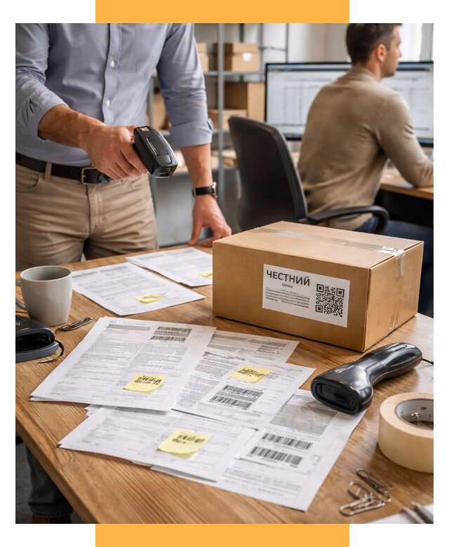 Маркировка Честный знак для импорта от 4711 р., СетСервис-Нвт