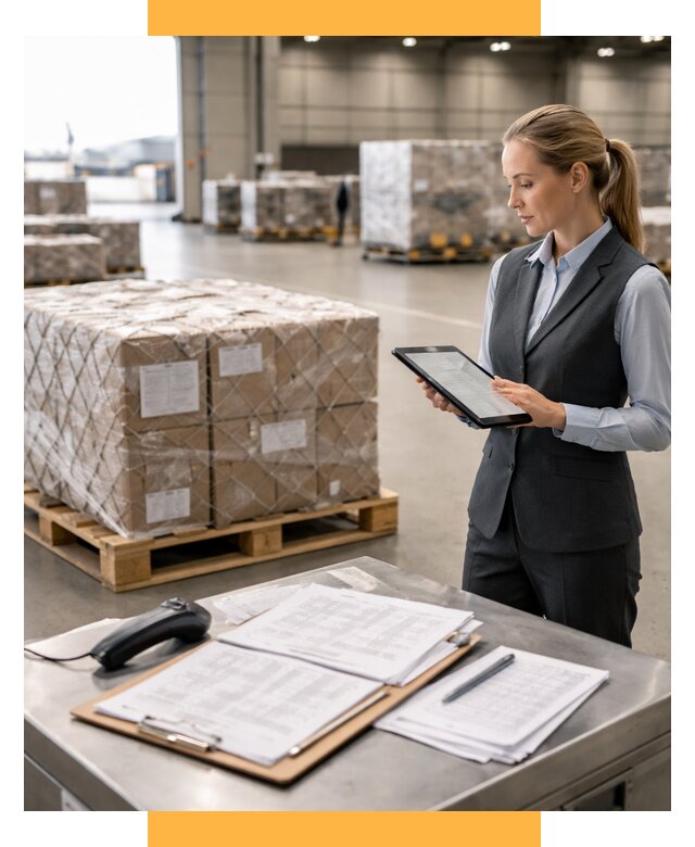 Таможенное оформление авиагрузов от 7851 р., услуги СетСервис-Нвт