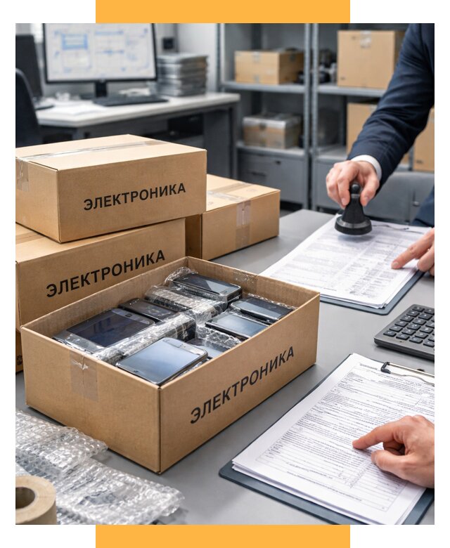 Растаможка электроники под ключ от 8374 р. СетСервис-Нвт