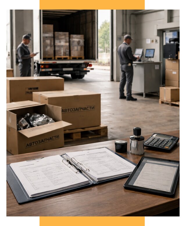 Таможенное оформление автозапчастей под ключ от 8898 р., СетСервис-Нвт