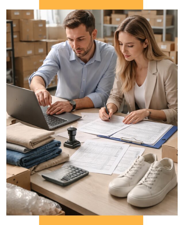 Таможенное оформление одежды и обуви от 6804 р. | СетСервис-Нвт