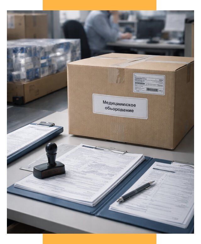 Таможенное оформление медоборудования от 12562 р. | СетСервис-Нвт