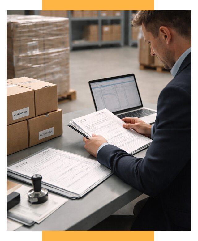 Таможенное оформление косметики под ключ от 7851 р. | СетСервис-Нвт
