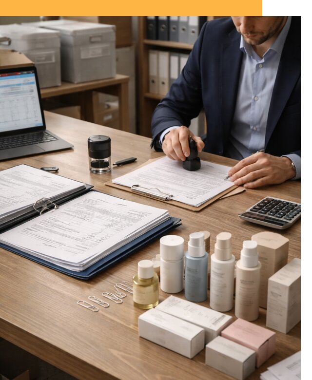 Таможенное оформление косметики и парфюмерии от 7851 руб