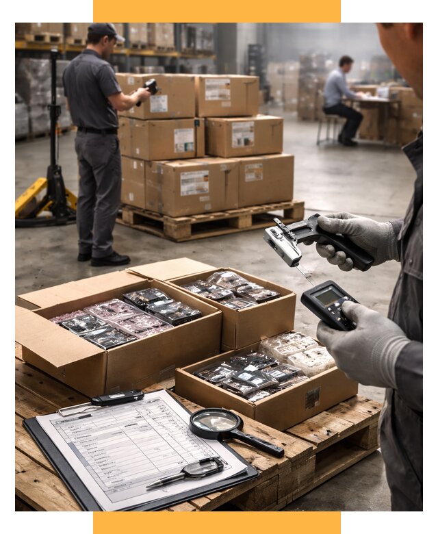 Инспекция товара в Китае от 7851 р. - СетСервис-Нвт контроль качества