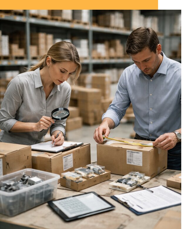 Инспекция товара в Китае: контроль качества от 7851 руб.