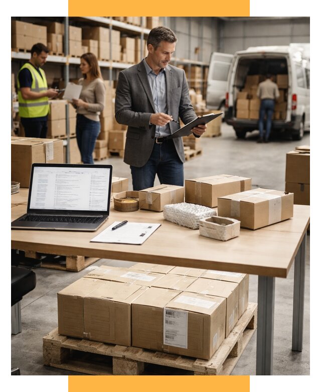 Закупка товара в Европе под ключ от 7851 р. | СетСервис-Нвт