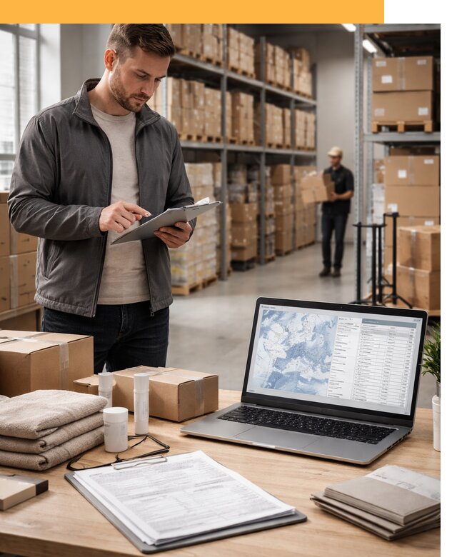 Закупка товаров в Европе под ключ: доставка, таможня от 7851 руб