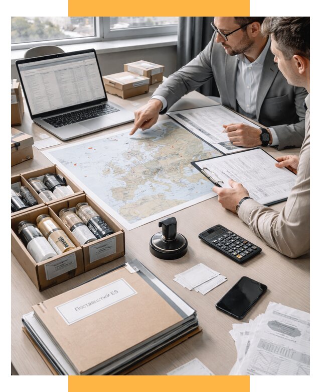 Поиск европейского поставщика от 15702 р., СетСервис-Нвт